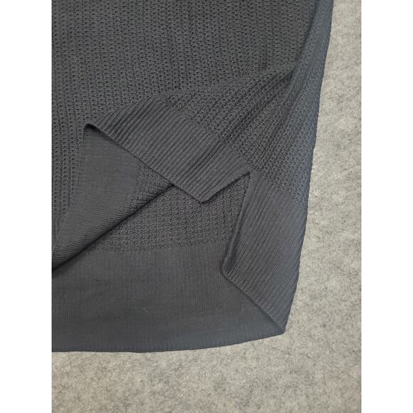 Old Navy Women's Large Black Knit Raglan Sleeve Sweater - Picture 6 of 6